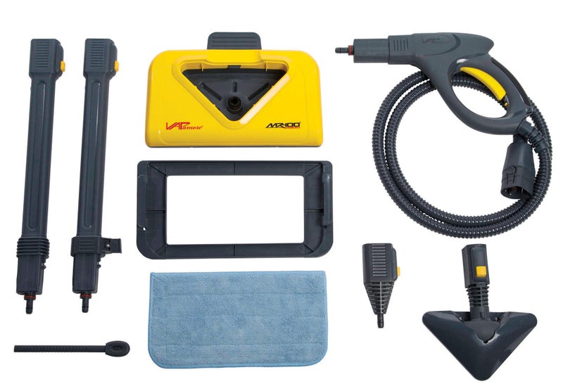 Vapamore MR100 Primo Upgrade Pack Updates The MR100 Primo Steamer to The Latest Generation of Tools and Accessories All New Tools with Improved Strength and Design