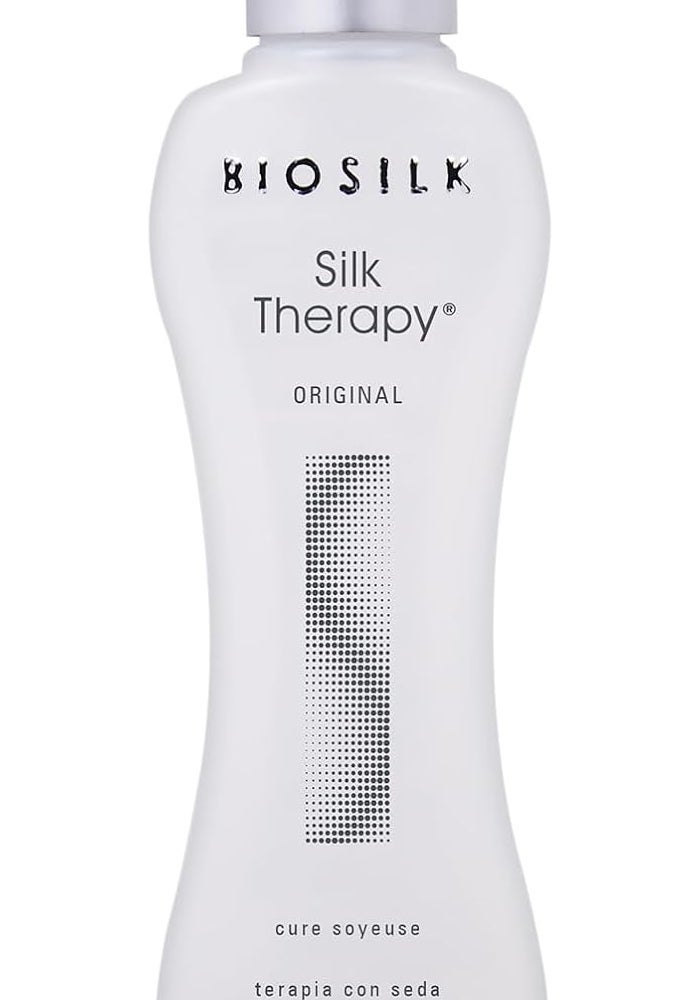 Biosilk Silk Therapy Original Serum for All Hair Types - 167 ml - Image 1