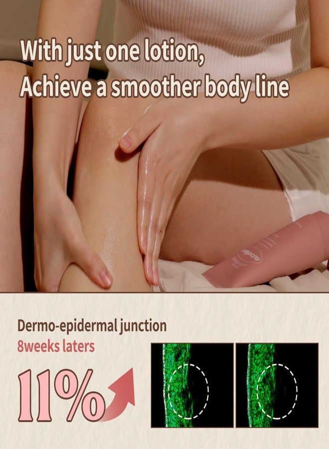 Nutseline Aroma Nut Firming Body Lotion – Anti Cellulite Lotion for Legs, Thighs, Body Contour and Skin Tightening – Patented Macaline Formula & 11 Aroma Oils Extract, Korean Skin Care, 6.76 fl oz - Image 4