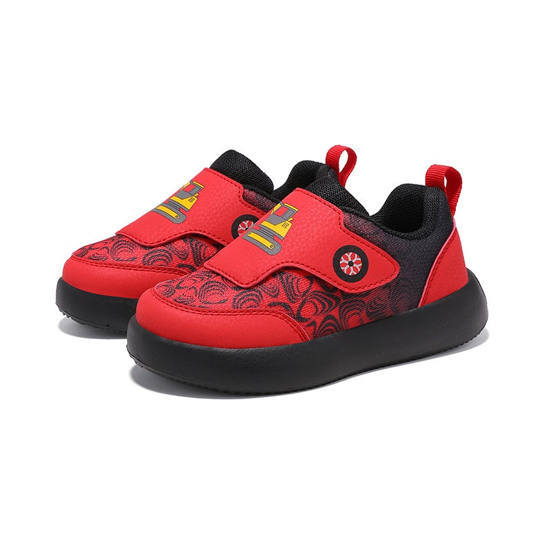 Children'S Toddler Shoes Breathable Mesh Sports Shoes Baby Lightweight Casual Shoes Primary School Boys' Shoes - Image 1