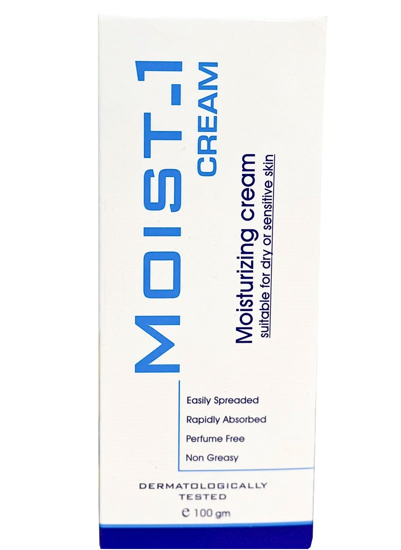 Moist-1 Moisturizing Cream - 100 Gm - pzsku/Z1845755BD610792D6D60Z/45/_/1739793791/40019c73-aac8-4696-93a9-96529b37ea15