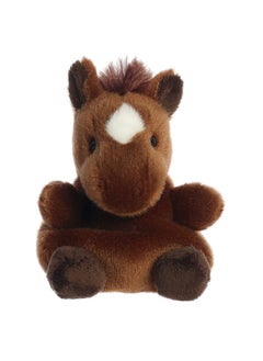 AURORA ® Adorable Palm Pals™ Truffle Brown Horse™ Stuffed Animal Pocketsized Fun Onthego Play Brown 5 Inches  - Image 1