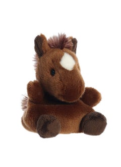 AURORA ® Adorable Palm Pals™ Truffle Brown Horse™ Stuffed Animal Pocketsized Fun Onthego Play Brown 5 Inches  - Image 3