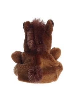 AURORA ® Adorable Palm Pals™ Truffle Brown Horse™ Stuffed Animal Pocketsized Fun Onthego Play Brown 5 Inches  - Image 5