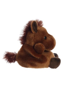 AURORA ® Adorable Palm Pals™ Truffle Brown Horse™ Stuffed Animal Pocketsized Fun Onthego Play Brown 5 Inches  - Image 4