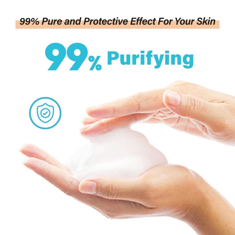 ETUDE Baking Powder B.B Deep Cleansing Foam, 5.4 fl.oz.(160ml) (21AD) | Perfect Cleansing and Peeling, Removes Pore Waste and Dead Skin Cells, Korean Skin Care, Kbeauty, Perfect for Gift - Image 4