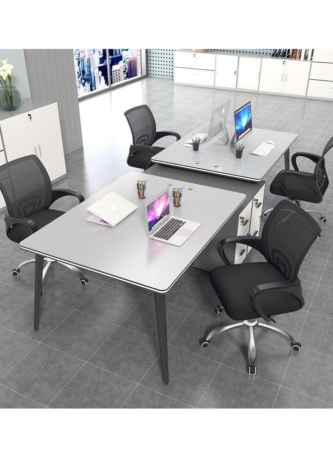 CityRiya-Long Office Chair Ergonomic Computer Desk Chairs Executive Breathable Gaming Chair Mesh Chair with Adjustable High Back Game Chair Flip-up Armrests Lumbar Support Swivel PC Chair for Home Office  - Image 3