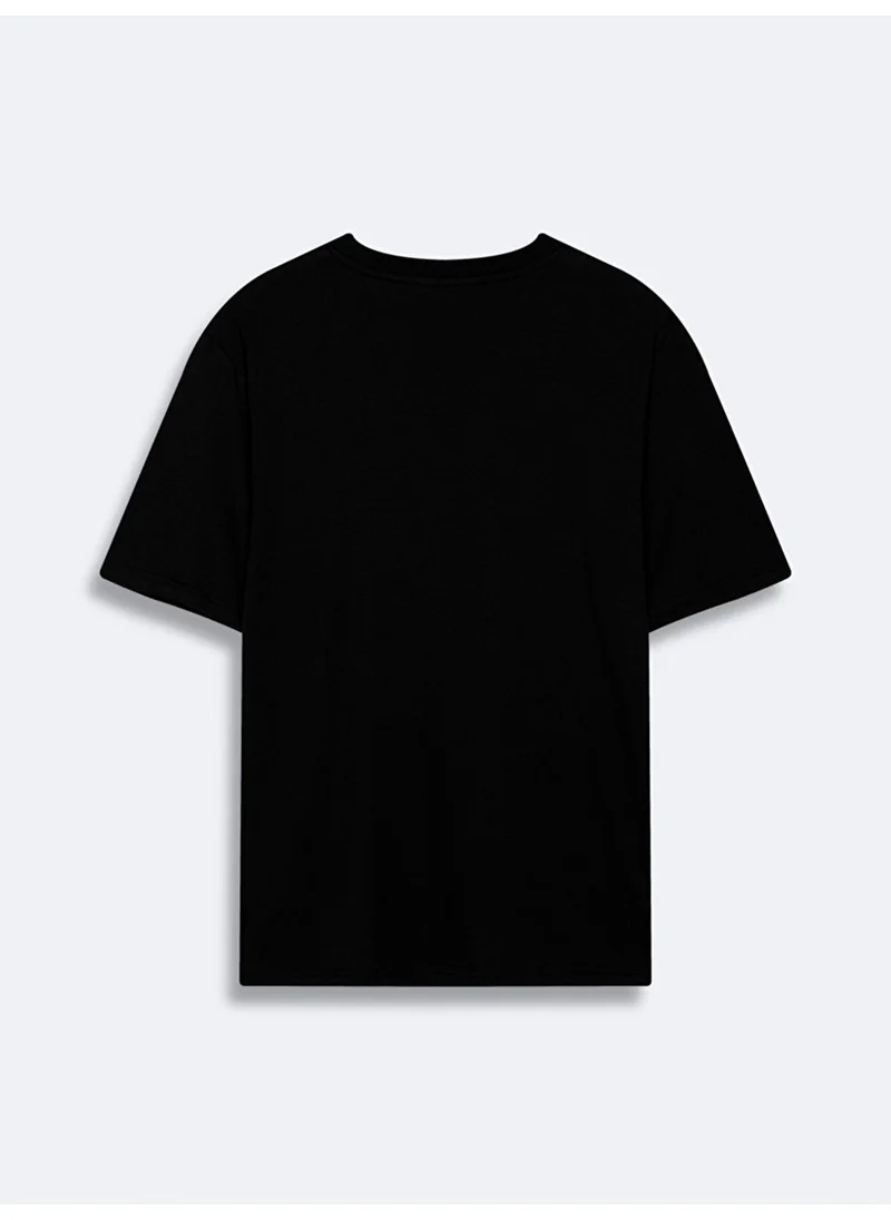 إل تي بي Black T-Shirt