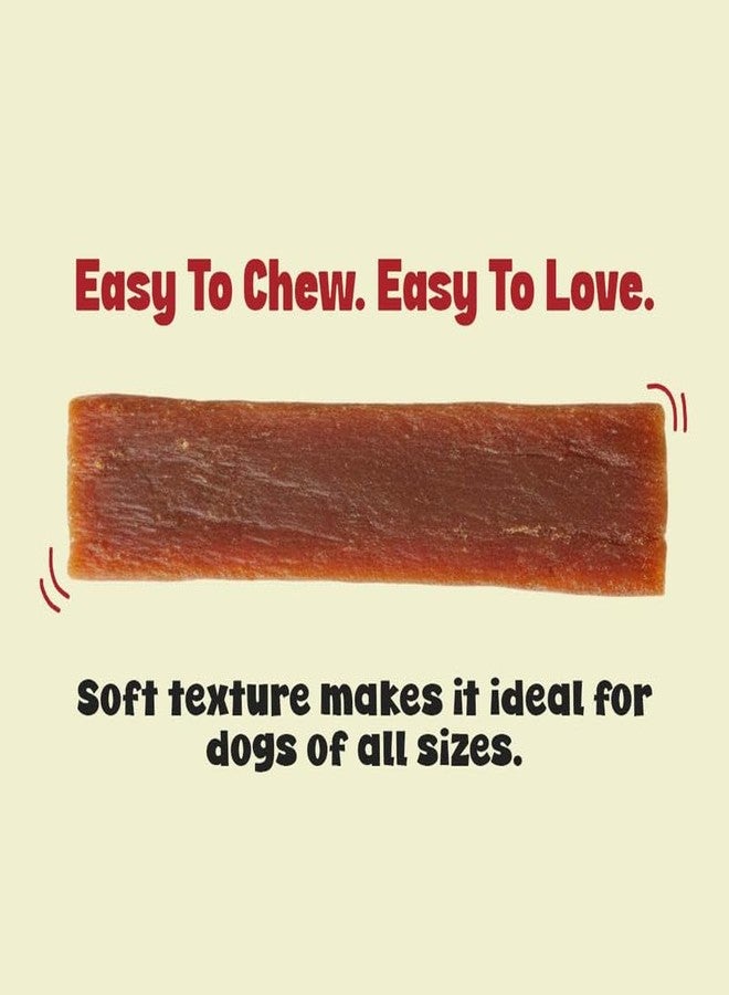 PETS EMPIRE Yo Jerky Juicy Meat Dog Treats, 100g | High Protein Soft Chew Snacks for Dogs | Made with Real Chicken & Sweet Potato | Grain-Free, HealthyR Eward for Puppies & Adult Dogs - Image 5