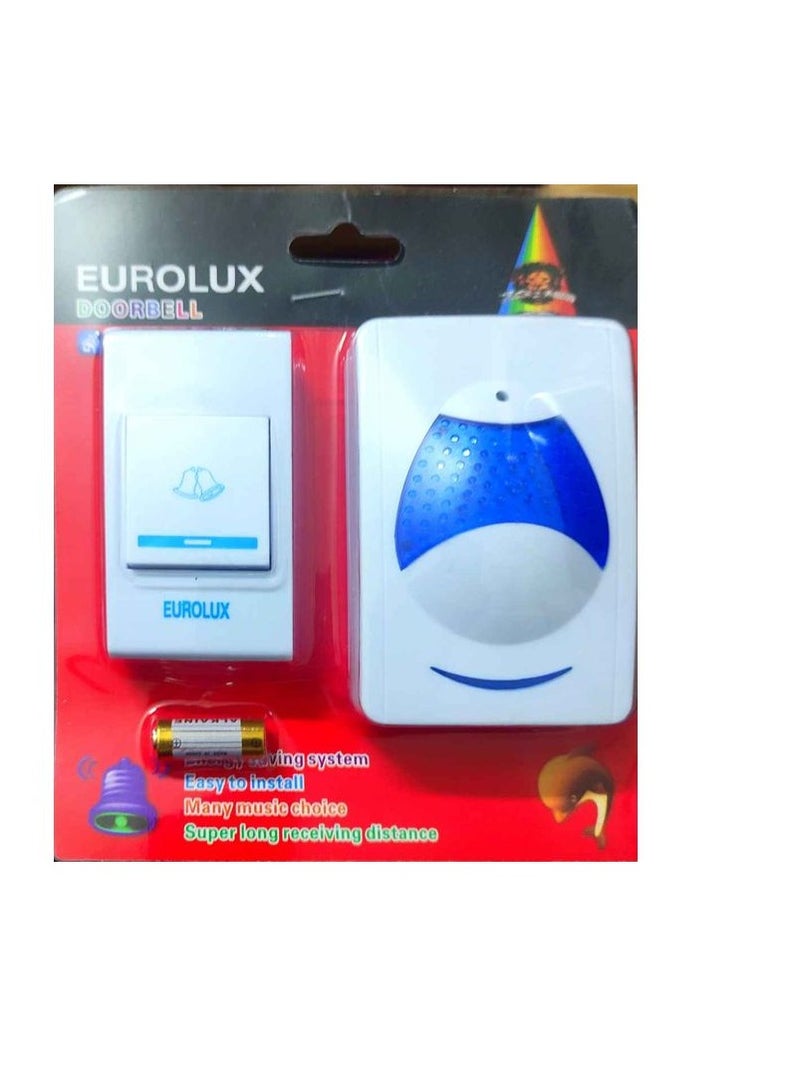 جرس باب لاسلكي (نغمات متعددة)