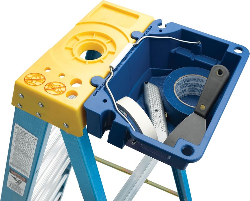 Werner AC52-UB Ladder-Accessories, Blue - Image 2