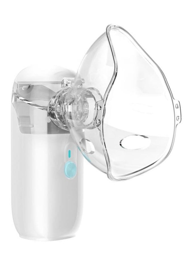 Portable Mesh Nebulizer Ultrasonic, Cool Mist Vaporizer for Adults Kids Daily Home Use ZH-N3