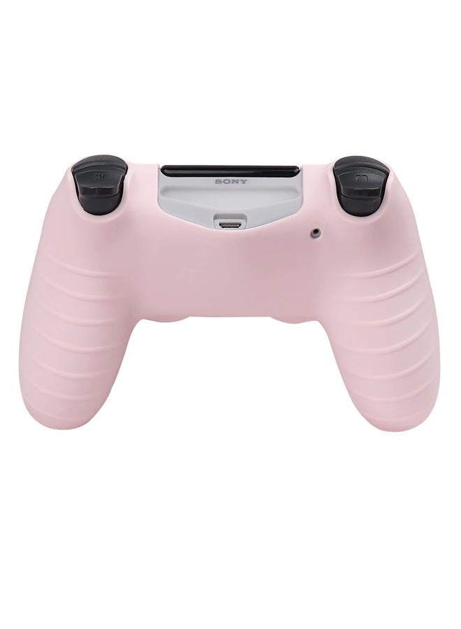 RALAN Pink Controller Skins for PS4, Silicone Controller Cover Skin Protector Compatible with PS4 Slim/PS4 Pro Controller (Pink Pro Thumb Grip x 6,Skull Cap Grip x 2)(Camouflage Pink+White Pink - Image 5
