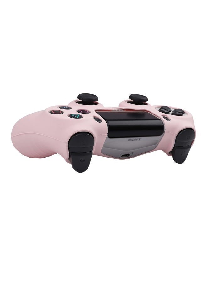 RALAN Pink Controller Skins for PS4, Silicone Controller Cover Skin Protector Compatible with PS4 Slim/PS4 Pro Controller (Pink Pro Thumb Grip x 6,Skull Cap Grip x 2)(Camouflage Pink+White Pink - Image 3