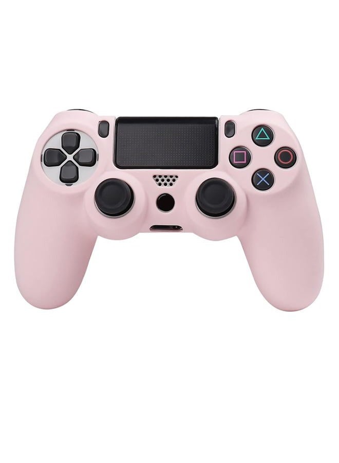 RALAN Pink Controller Skins for PS4, Silicone Controller Cover Skin Protector Compatible with PS4 Slim/PS4 Pro Controller (Pink Pro Thumb Grip x 6,Skull Cap Grip x 2)(Camouflage Pink+White Pink - Image 2