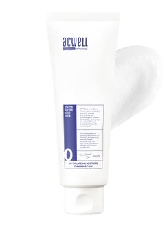 ACWELL ACWELL pH Balancing Soothing Exfoliating Cleansing Foam 5.1 fl.oz. - AHA BHA PHA Exfoliating and Calming Facial Cleanser for Sensitive Skin, pH 5.5, Calms Acne and Blemishes, Moisturizing Bubble Foam 