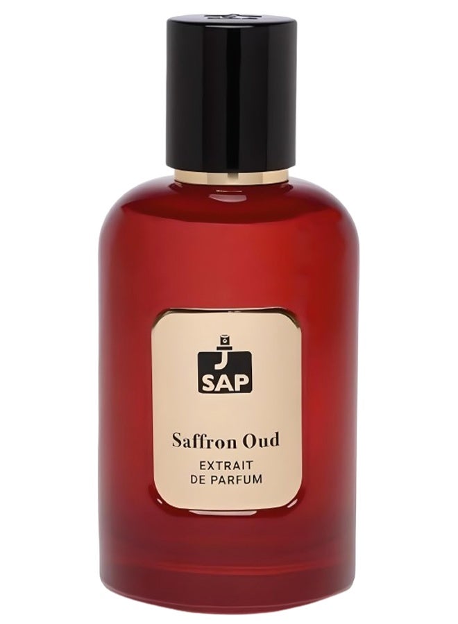 SAP 4 Pieces Saffron Oud Perfume For Unisex 100ml EDP - Image 2