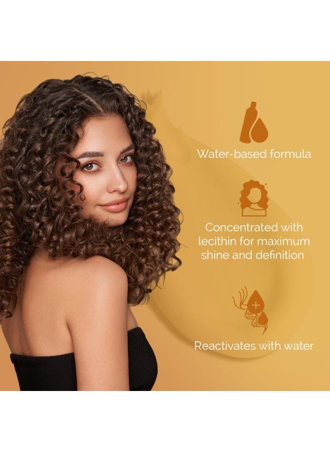 Curl Keeper Curl Keeper Hair Styling Cream for Curly Hair, 3 Fl Oz - Frizz-Free Curl Defining Cream Defines, Detangles & Moisturizes for All Curl Types - Silicone-Free & Water Based Hair Styler or Men & Women  - Image 2