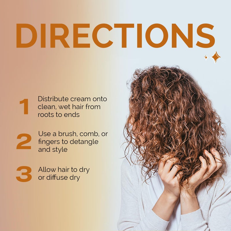 Curl Keeper كريم تصفيف الشعر كيرل كيبر للشعر المجعد، 3 أونصة سائلة - كريم تحديد تجاعيد خالي من التجاعيد يحدد، يفكك التشابك ويرطب لجميع أنواع التجاعيد - خالي من السيليكون وقائم على الماء لمصفف الشعر للرجال والنساء - Image 5