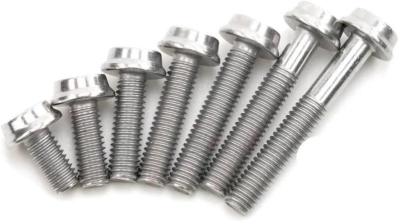 Motorcycle Engine Guard Housing Screw Bolt Set 6mm 6X20 For BMW Left Right - Image 4