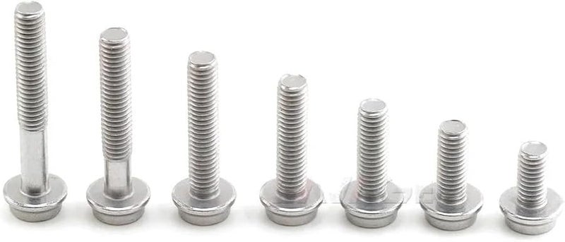 Motorcycle Engine Guard Housing Screw Bolt Set 6mm 6X20 For BMW Left Right - Image 5