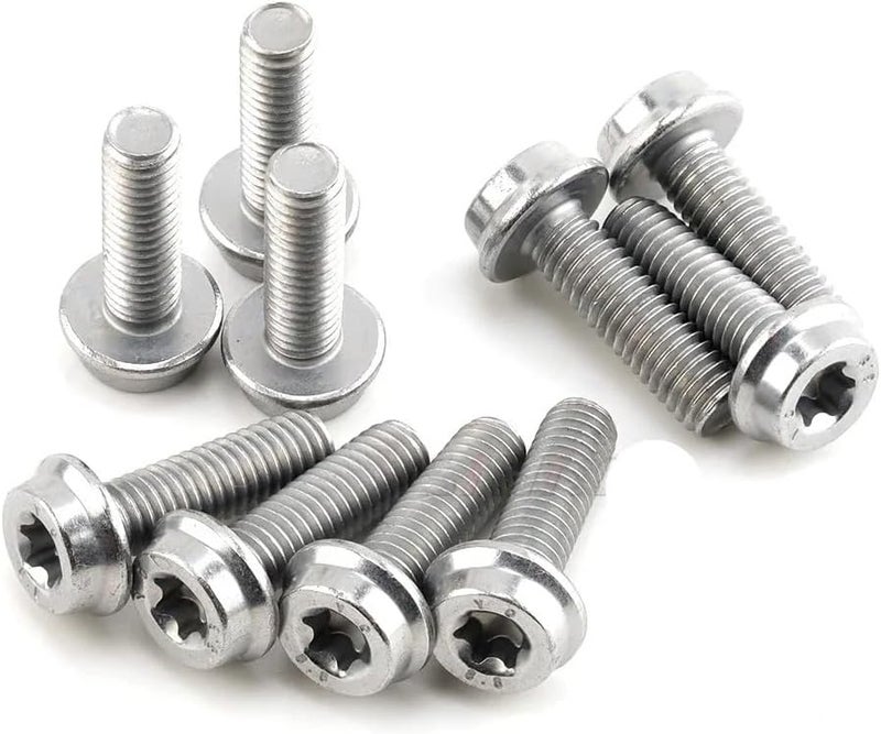 Motorcycle Engine Guard Housing Screw Bolt Set 6mm 6X20 For BMW Left Right - Image 2