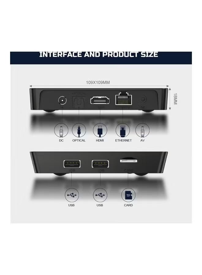 X96Q Pro Android TV Box – 24GB RAM, 512ROM, 8K Ultra HD, 5G Support - Image 4