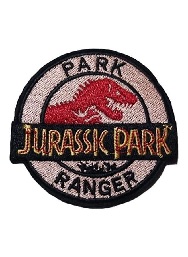 NIBEMINENT Dinosaur Logo Emblem Embroidery Patch Multicolour