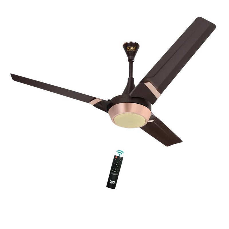 KUHL KUHL Juwel J3 1200 mm 65 Power Saving BLDC Ceiling Fan BEE 5 Star Rated ISI Marked High Air Flow 5 Year Warranty on Motor Espresso - Image 1