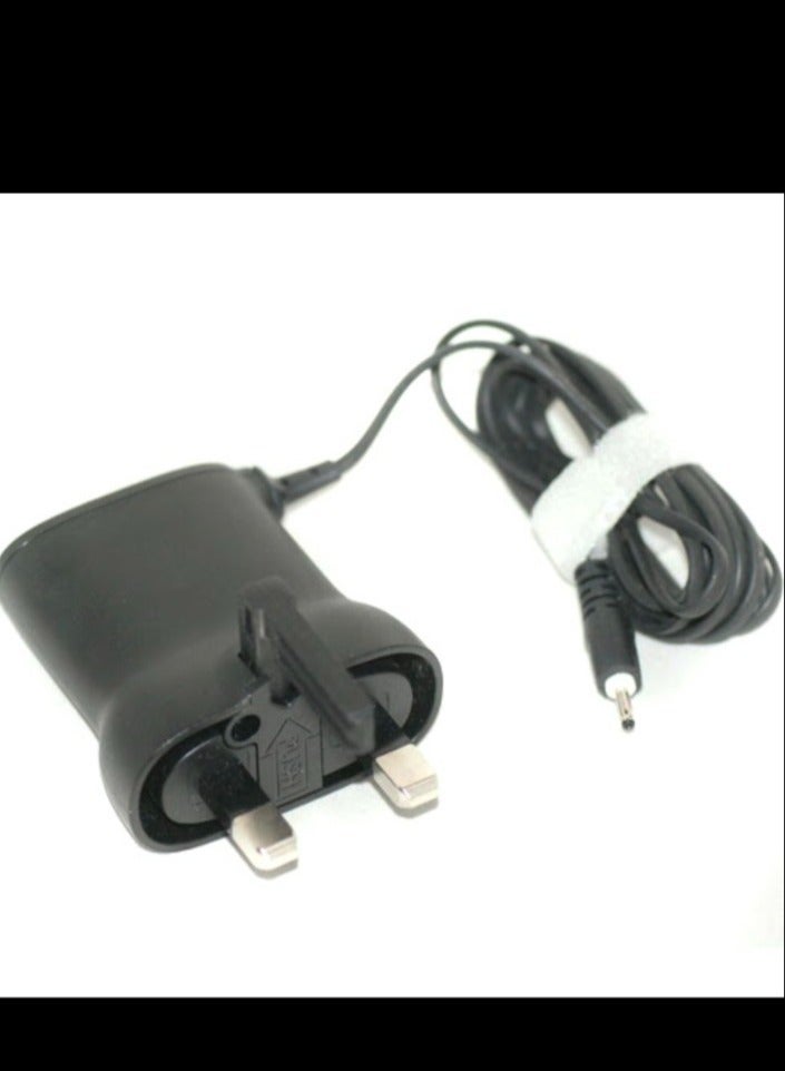 Old Nokia mobile charger with a small head