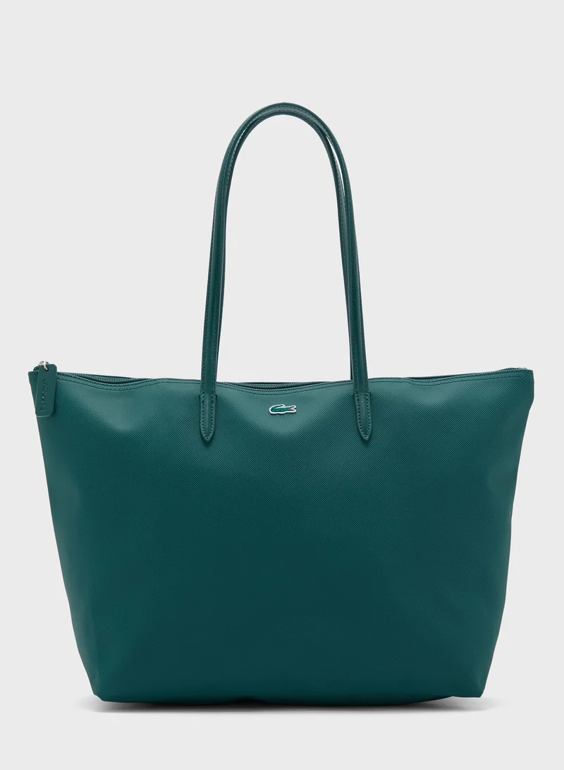 LACOSTE Logo Tote