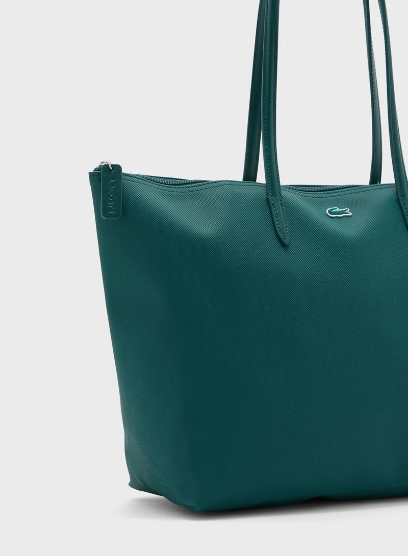 LACOSTE Logo Tote