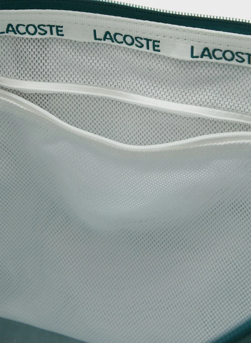 LACOSTE Logo Tote
