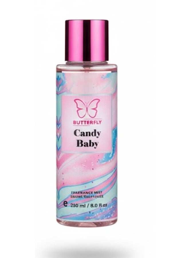 باترفلاي بادي سبلاش كاندي بيبي 250 مل - Image 1
