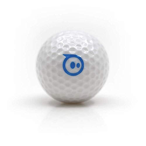 Sphero Mini Golf: App-Enabled Programmable Robot Ball - STEM Educational Toy for Kids Ages 8 & Up - Drive, Game & Code with Play & Edu App, Eggshell White - Image 1