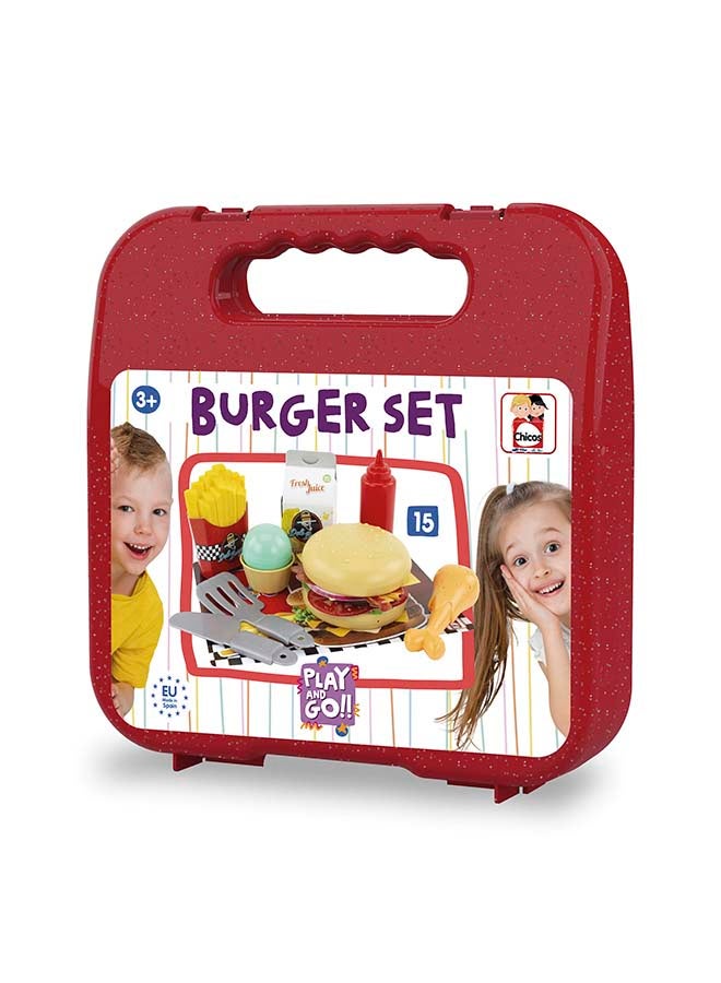 Chicos Play & Go - Burger Set - Image 2