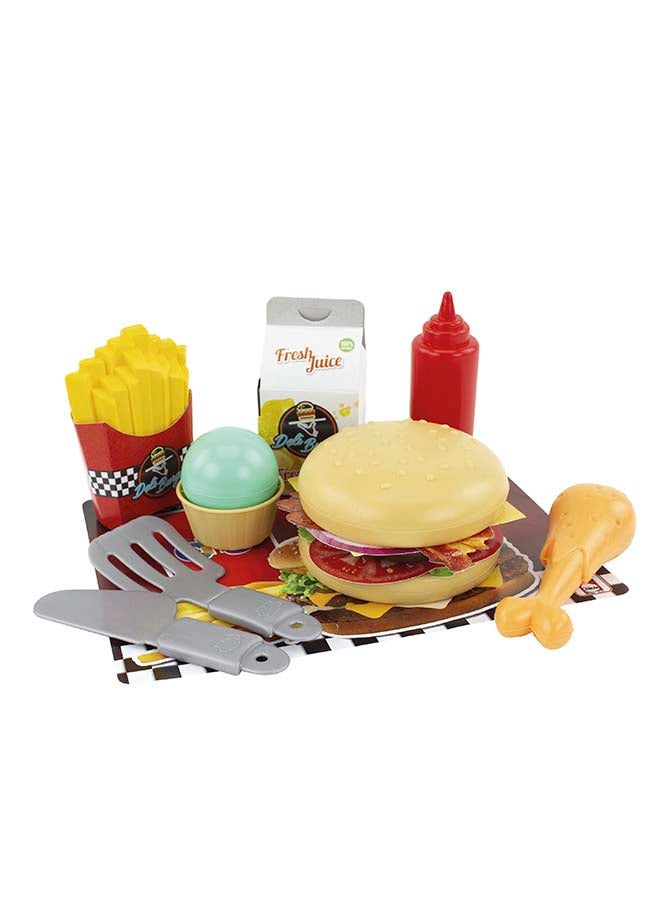 Chicos Play & Go - Burger Set - Image 1
