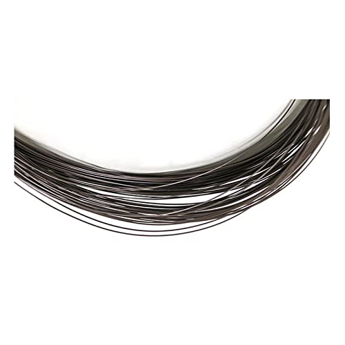 SoClaay High Temperature Resistant Tungsten Wire is Used for Firing Pottery Hanging Tools, Kiln Accessories, Pottery Tools，Length: 1 Meter(Diameter 1mm) - Image 1