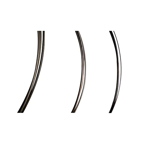 SoClaay High Temperature Resistant Tungsten Wire is Used for Firing Pottery Hanging Tools, Kiln Accessories, Pottery Tools，Length: 1 Meter(Diameter 1mm) - Image 2