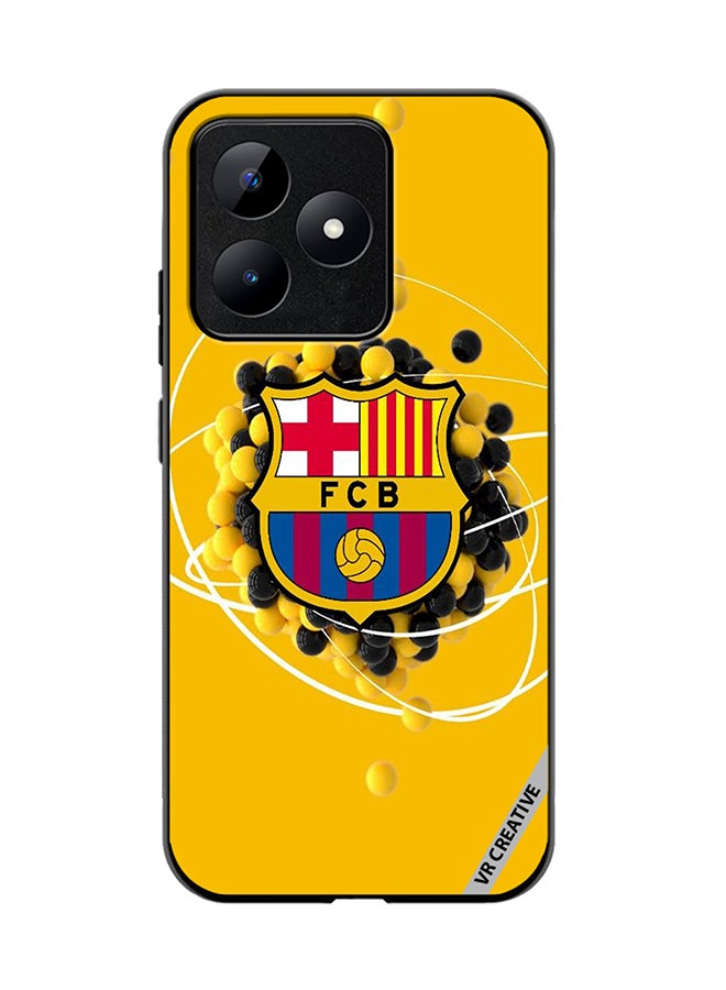 VR CREATIVE Protective Case Cover For Realme C53 Fcb Design Multicolour - Image 1