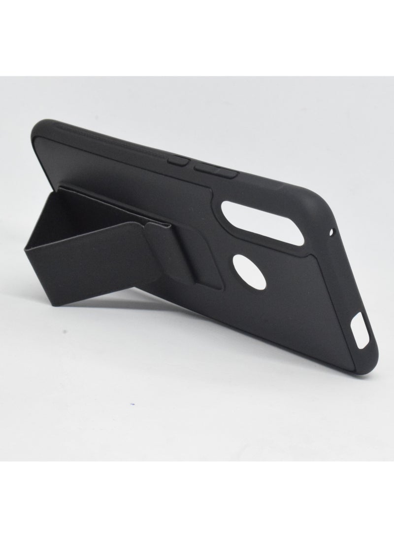 BORTONY Finger Grip Car Mount Protective Case Cover For Huawei Y9 Prime - Image 3