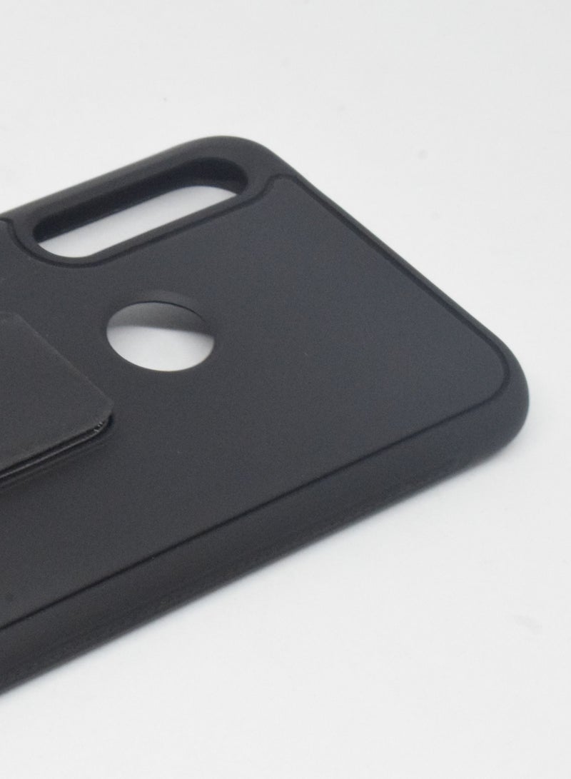 BORTONY Finger Grip Car Mount Protective Case Cover For Huawei Y9 Prime - Image 4