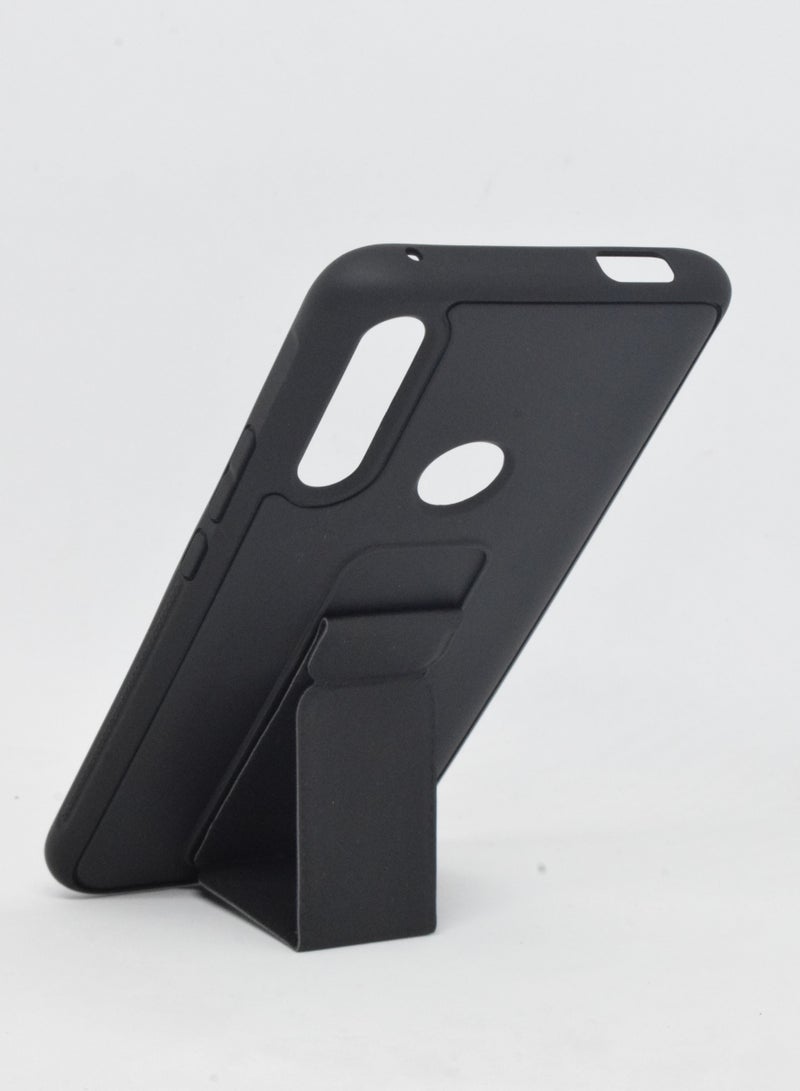 BORTONY Finger Grip Car Mount Protective Case Cover For Huawei Y9 Prime - Image 2