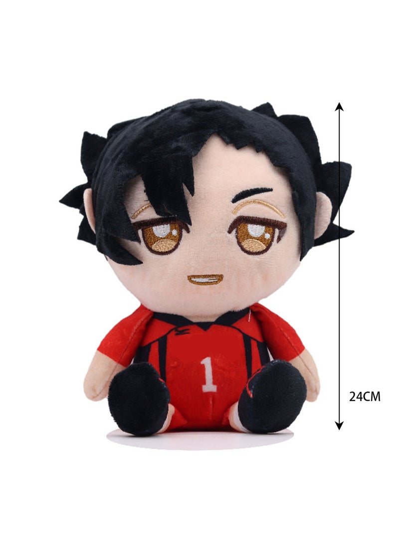 Volleyball Team Boy Plush Toy Ornaments Claw Machine Doll (Tetsurō Kuroo)  - Image 2