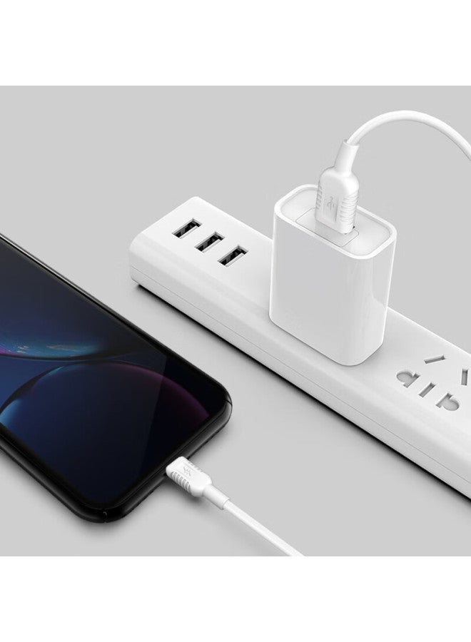 Aoji Aotei Apple Data Cable Fast Charging Phone Iphone11/xsmax/xr/x/8/7/6plus Charger Cable Ipad Tablet Usb Power Cord, 1.2 Meters White - Image 5