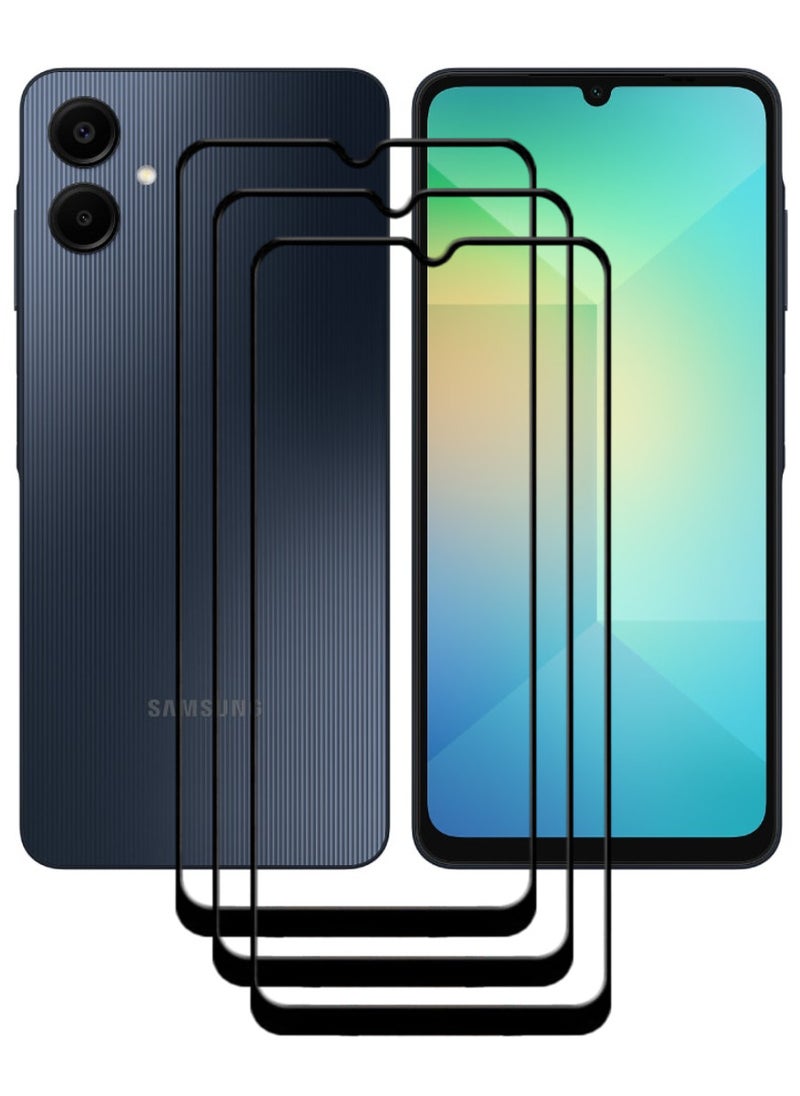 أكاليكس 3  قطع، حماية شاشة،  لهاتف سامسونج  جالاكسي A06  ، جودة ممتازة. - Image 1