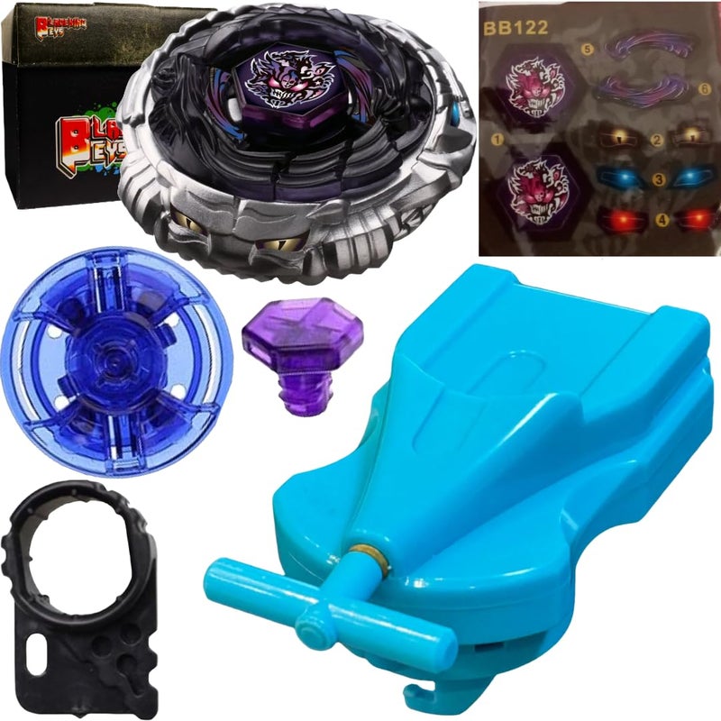 BLADEKING BEYS BB122 Diabla' Nemesis X:D +1 Way String Launcher (Right Spin) + Toys Storage Box - Image 4