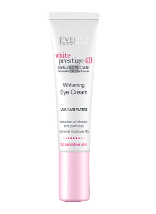 Eveline White Prestige 4D Whitening Eye Cream 20ml - Image 2