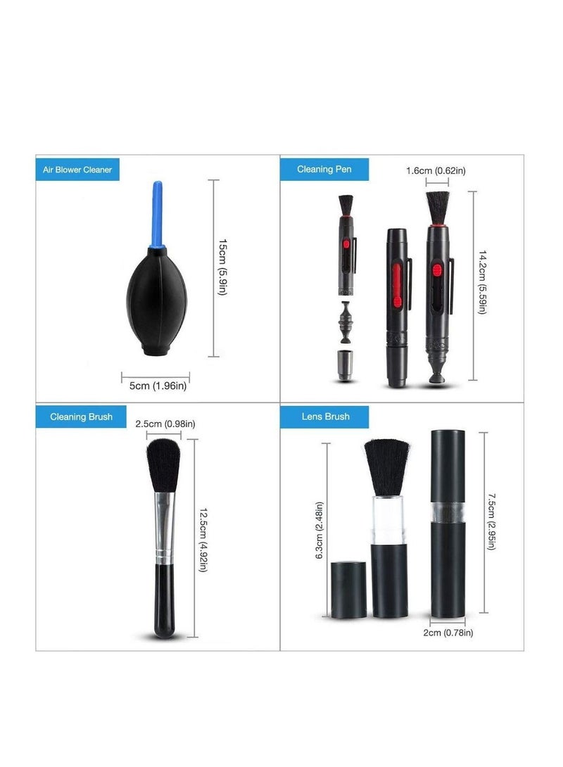 5-in-1 Professional Camera Cleaning Bundle Kit - Image 5