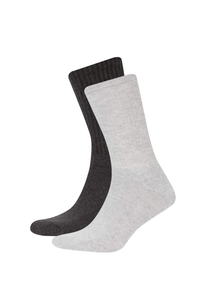 ديفاكتو Man 2 piece Terry Socks
